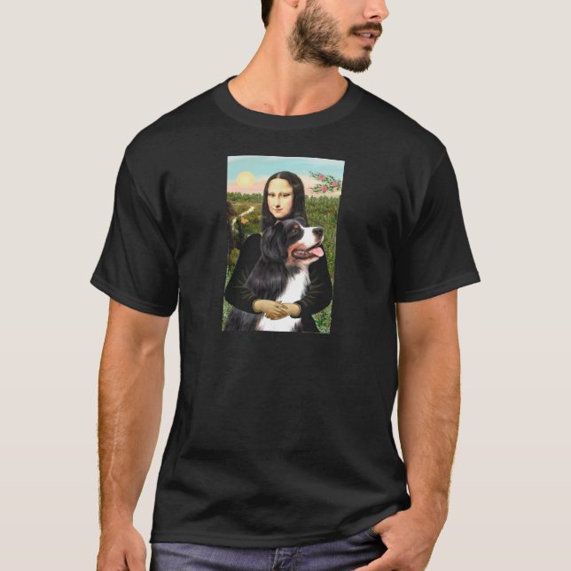 T-shirt Bernese - Mona Lisa (Devant)