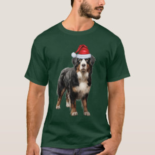 T-shirt Bernese Mountain Amoureux des chiens Funny Christm