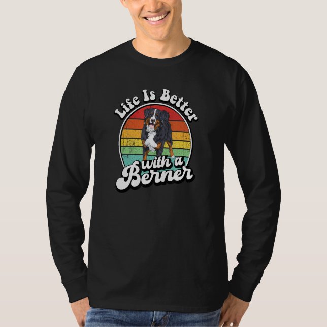 T-shirt Bernese Mountain Dog (Devant)