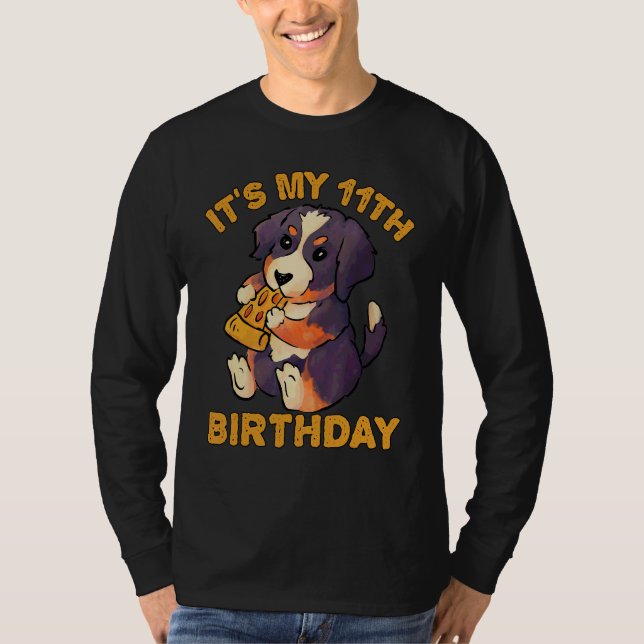 T-shirt Bernese Mountain Dog (Devant)
