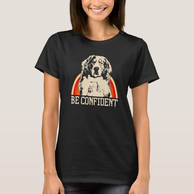 T-shirt Bernese Mountain Dog Breed 41 (Devant)