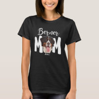 Bernese Mountain Dog Cute Berner Maman Marcher Top