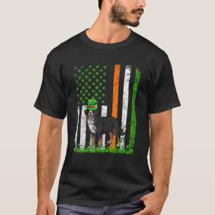 T-shirt Bernese Mountain Dog Jour de la Saint Patrick Irla