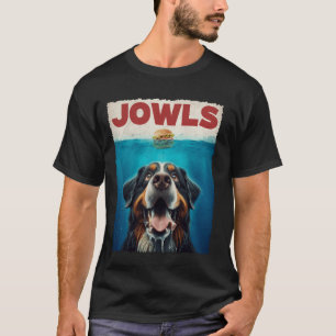 T-shirt Bernese Mountain Dog Jowls Classic animal adorable