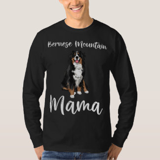 T-shirt Bernese Mountain Dog Mom Fundy Dog Mama Bernese Mo