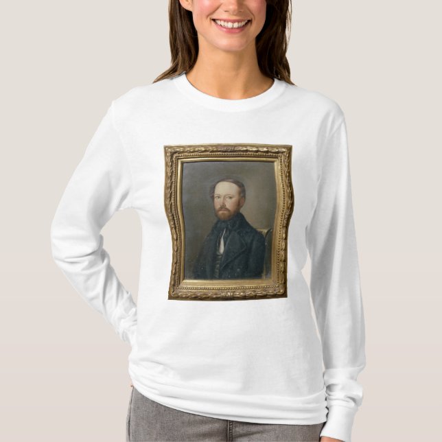 T-shirt Bernhard de Bismarck, 1844 (Devant)