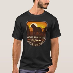 T-shirt Bernhardiner Chien race 1