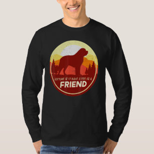 T-shirt Bernhardiner Chien Retro 12