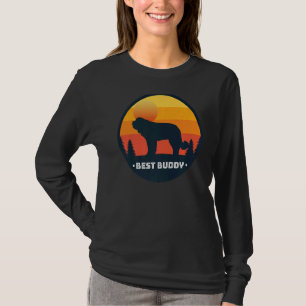 T-shirt Bernhardiner Chien Retro 16