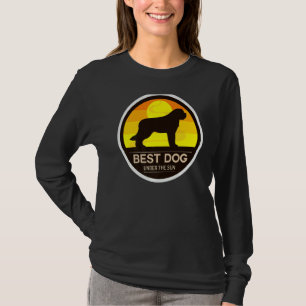 T-shirt Bernhardiner Chien Retro 18