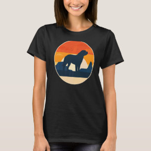 T-shirt Bernhardiner Chien Retro 27