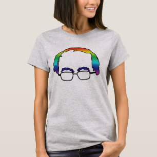 T-shirt Bernie arc-en-ciel