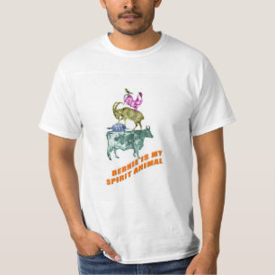 T-shirt Bernie est mon animal d'esprit