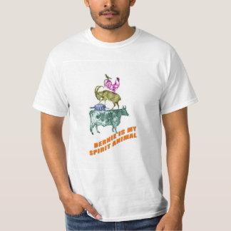 T-shirt Bernie est mon animal d'esprit