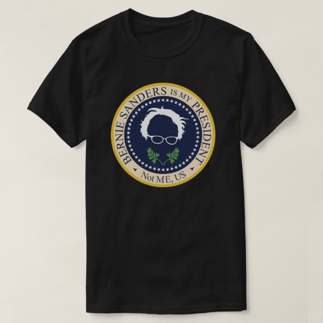 T-shirt Bernie est mon président (Design devant)