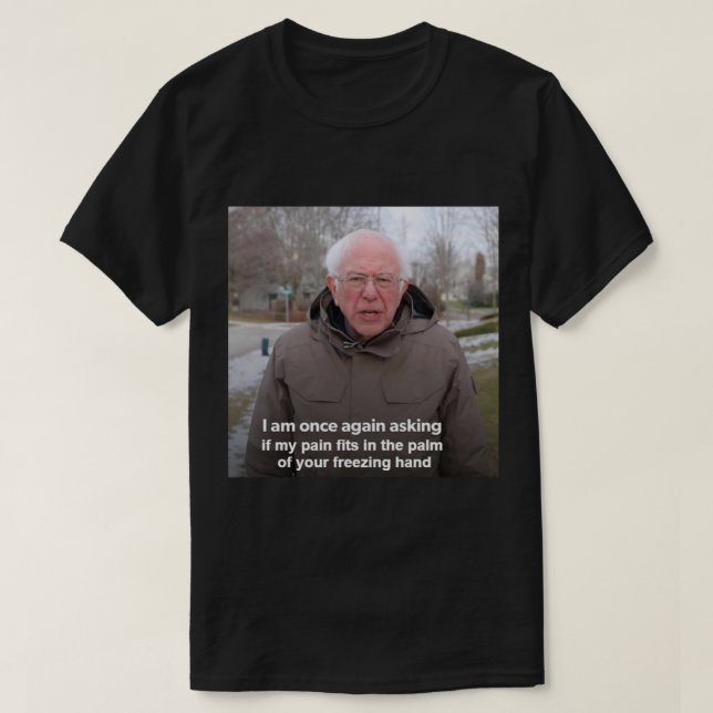 T-shirt bernie est un aimant rapide (Design devant)