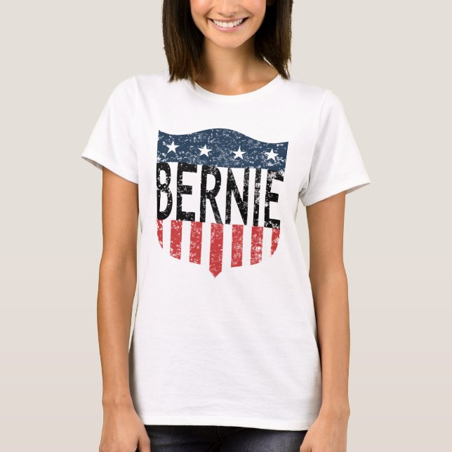 T-shirt BERNIE étoiles et rayures (Devant)