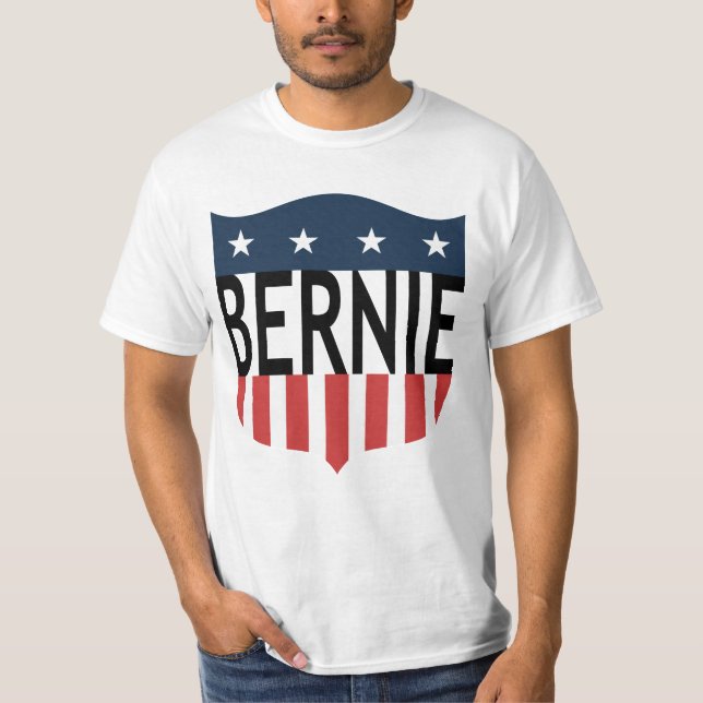 T-shirt BERNIE étoiles et rayures (Devant)