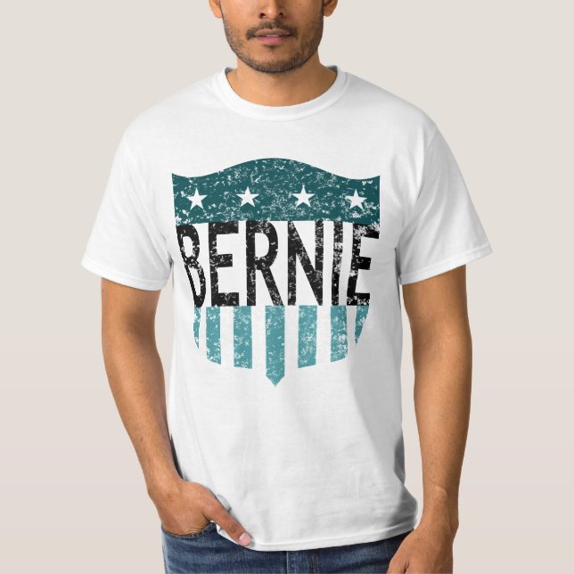 T-shirt BERNIE étoiles et rayures (Devant)