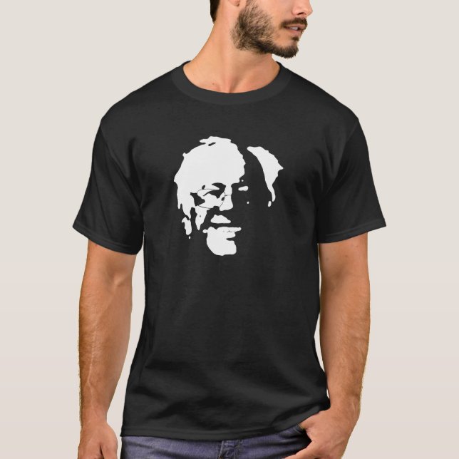 T-shirt Bernie pour le président 2016 (Devant)