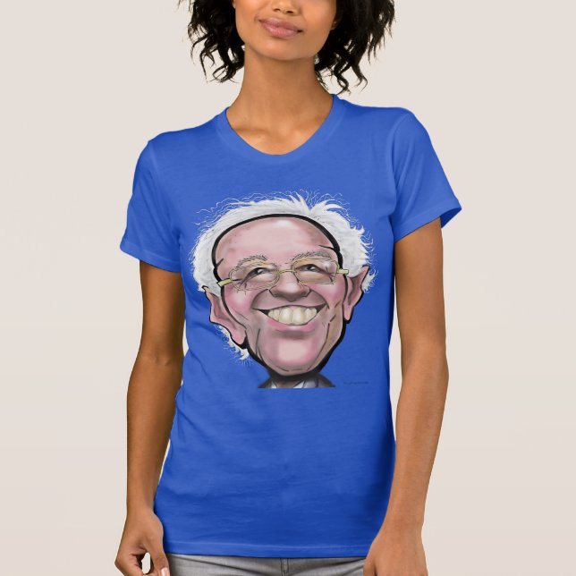T-shirt Bernie Sanders (Devant)