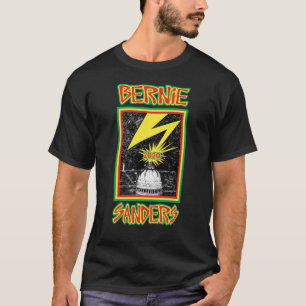 T-shirt Bernie Sanders 2020 D.C. Lightning Strike