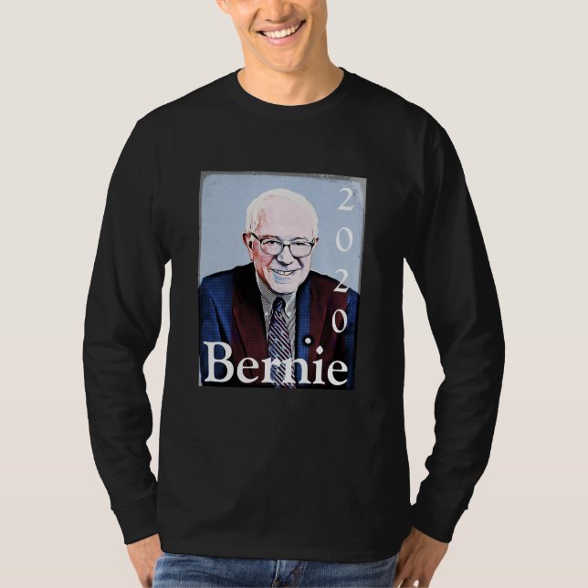 T-shirt Bernie Sanders Élection présidentielle 2020 (Devant)