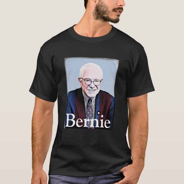 T-shirt Bernie Sanders Élection présidentielle 2020 (Devant)