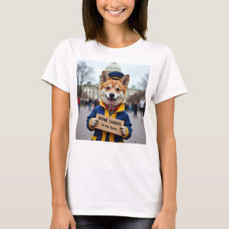 T-shirt Bernie Sanders Est Mon Héros