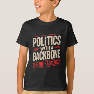 T-shirt Bernie Sanders Et Aoc 2028 Pour La Campagne Du Pré