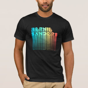 T-shirt Bernie Sanders les années 70 les années 80
