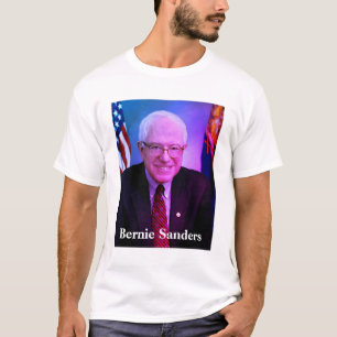 T-shirt Bernie Sanders, membre du Congrès, sénateur, maire