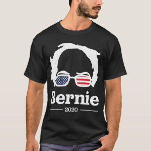 T-shirt Bernie Sanders, patriotisme