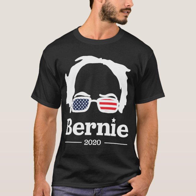 T-shirt Bernie Sanders, patriotisme (Devant)