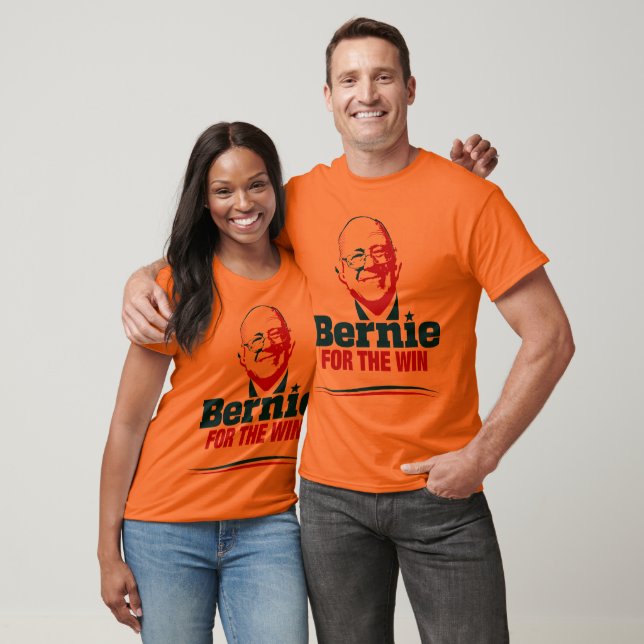 T-shirt Bernie Sanders pour la victoire en 2016 Chemises p (Unisexe)