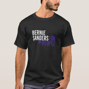 T-shirt Bernie Sanders Pour Le Peuple Démocrate Libérale 2