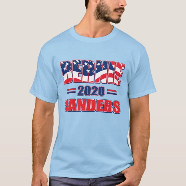 T-shirt Bernie Sanders pour le président (Devant)