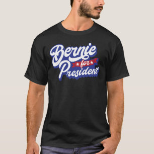 T-shirt Bernie Sanders pour le président 2020 Don pour