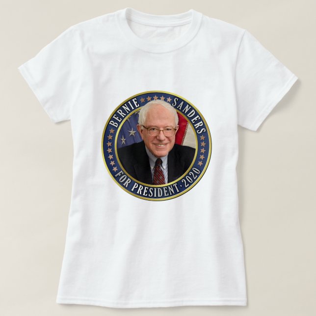 T-shirt Bernie Sanders pour le président démocrate 2020 Ph (Design devant)