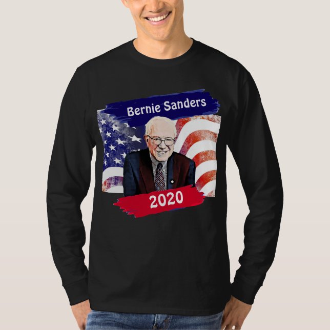 T-shirt Bernie Sanders pour l'élection présidentielle de 2 (Devant)