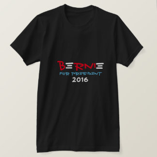 T-shirt Bernie Sanders, Président