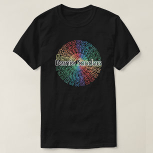 T-shirt Bernie Sanders Shirt v.4 Coloréclat du cercle r