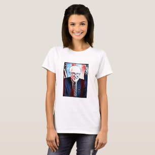 T-shirt Bernie Sanders soutient la chemise Art numérique