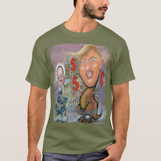 T-shirt Bernie Sanders Taxant la Bête Milliardaire