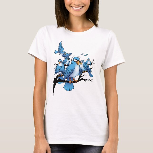 T-shirt Berniecrats uni de l'Amérique - la pièce en t des (Devant)