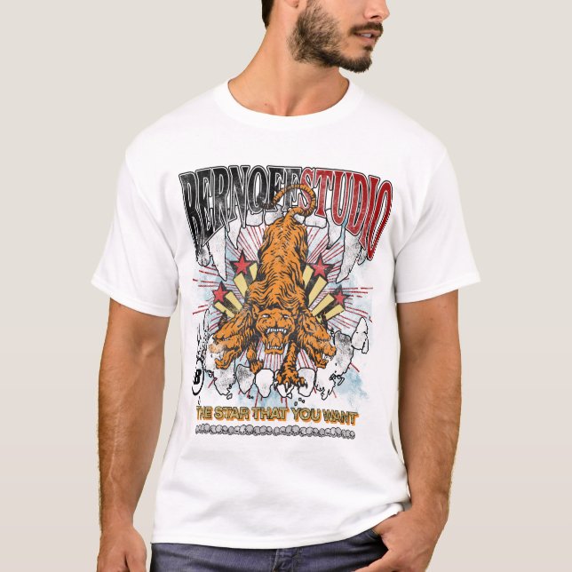 T-shirt Bernoff Studios (Devant)