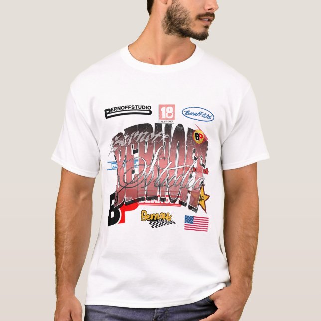 T-shirt Bernoff Studios (Devant)