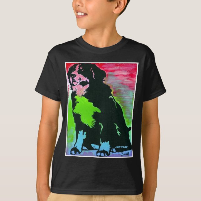 T-shirt Bernois de montagne (Devant)