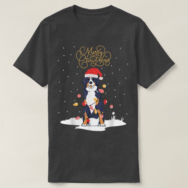 T-shirt Bernois Xmas C (Design devant)