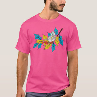 T-shirt Berries et oiseaux